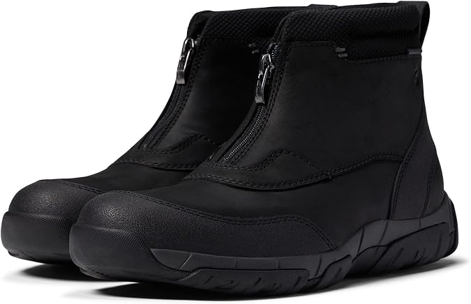 Clarks Men's Grove Zip Waterproof Ankle Boot
