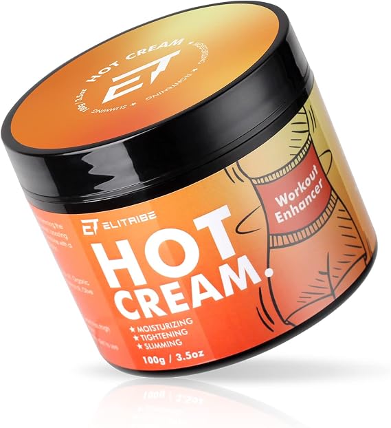 Hot Cream Sweat Workout Enhancer Gel, 3.5 oz