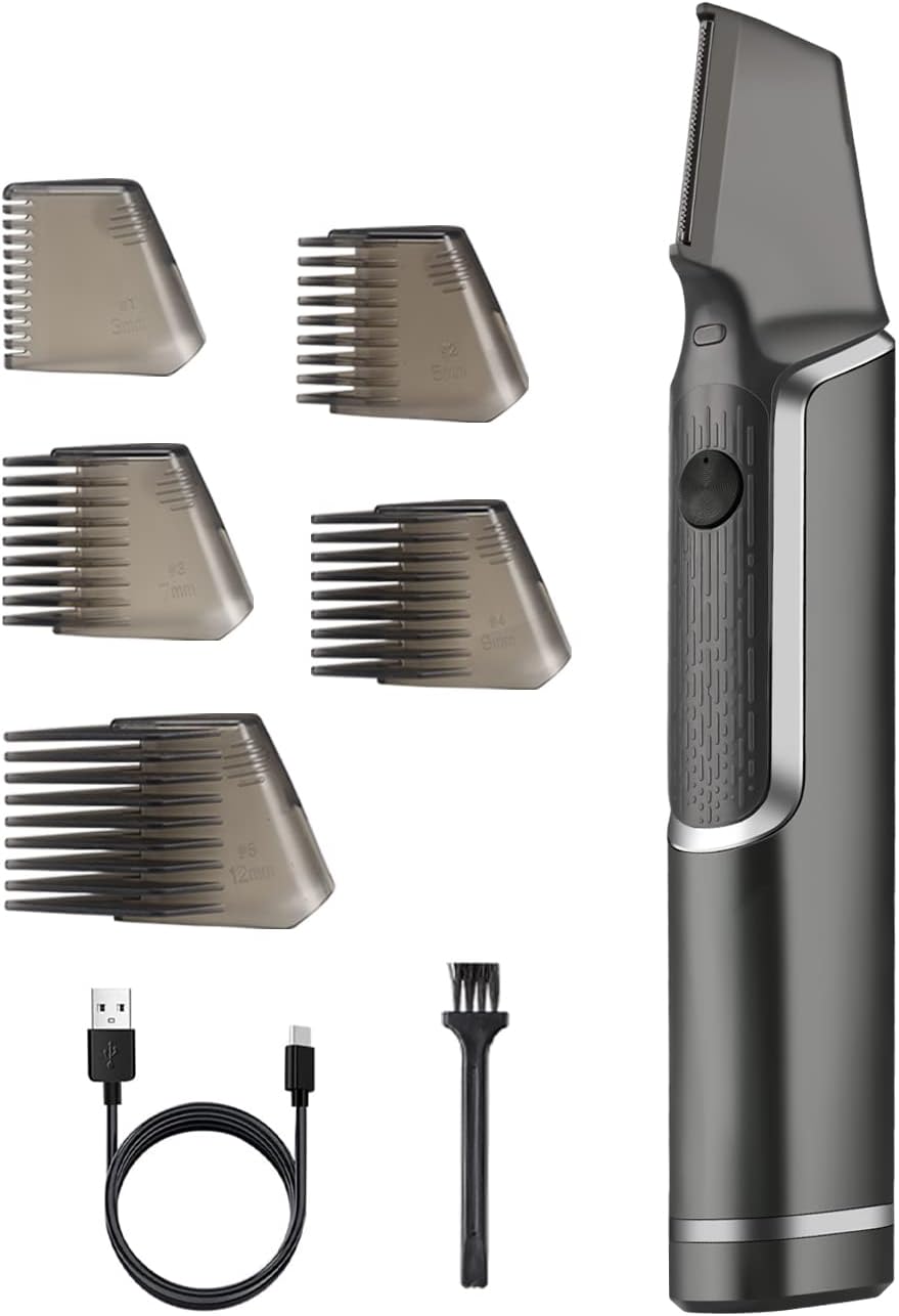 Body Shaver, USB Rechargeable, Vio Shaver, Titanium Trimmer, Electric Trimmer, Shaver, Trimmer, Electric Shaver, Men, Hair Trimmer, Hair Trimmer, Hair Trimmer, Hair Clipper, Hair Clipper, Hair Clipper, Bath Shaving, Full Body