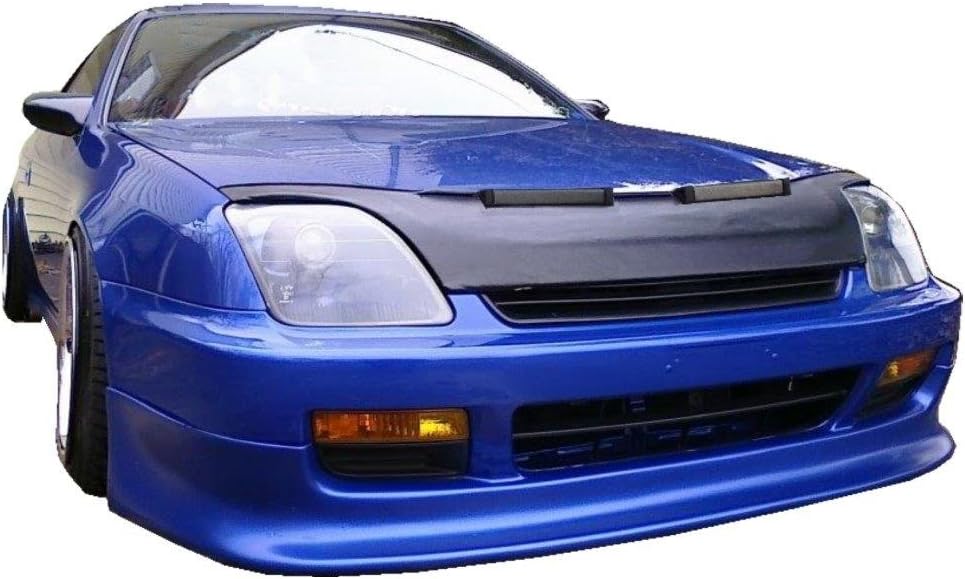 Hood Bra Front End Nose Mask Compatible with Honda Prelude 1997-2002 Bonnet Bra STONEGUARD Protector Tuning