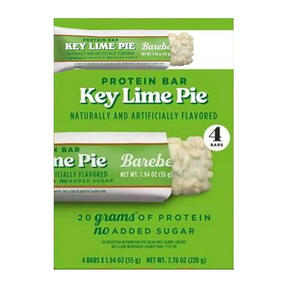 Barebels Key Lime Pie Nutrition Bars - 7.76oz/4 Bars