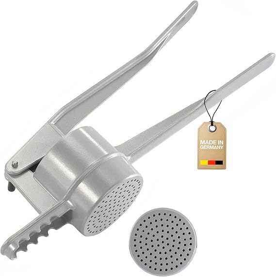 Westmark Press for Noodles/Potatoes Spaetzle Round Hole Aluminum Silver 41 x 9.3 x 11 cm