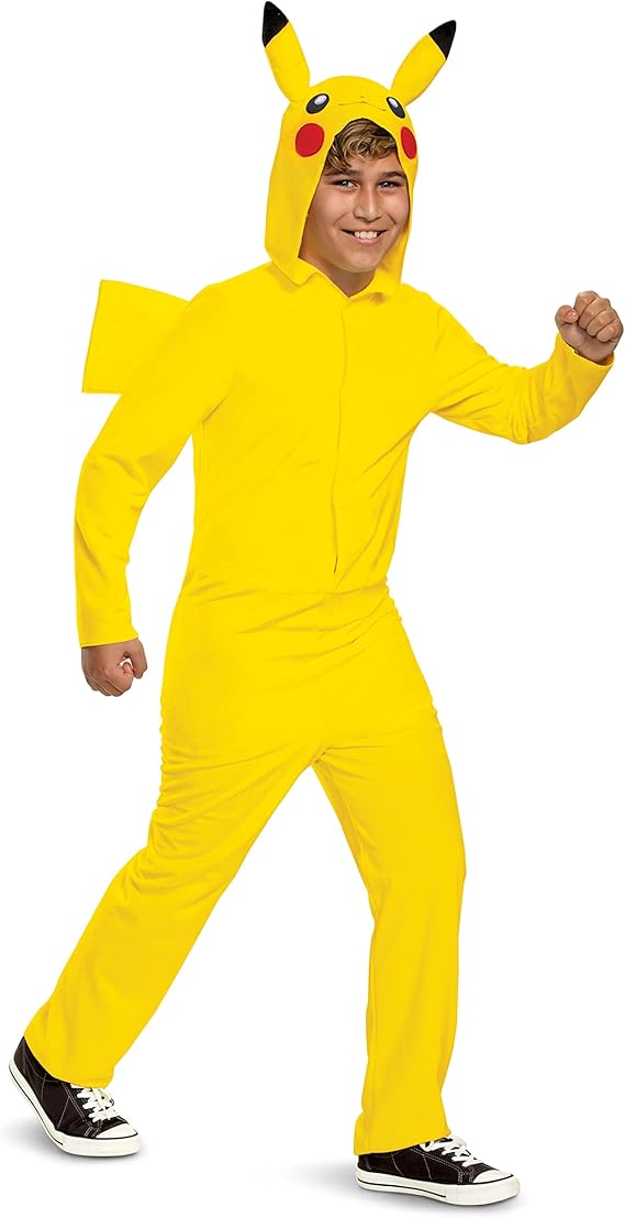 Disguise Kid's Pokemon Pikachu Costume, Small