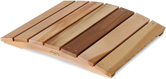 2ft. CEDAR Garden Gnome Bridge