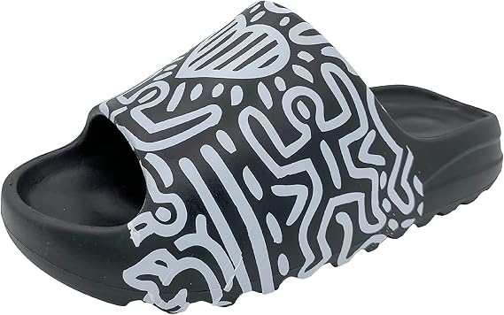 Unisex Slide Sandal Summer Slippers Non-slip Slides, Soft Indoor & Outdoor House Slides Slippers, Fashion Light Weight Eva Slides Shoes For Men Women