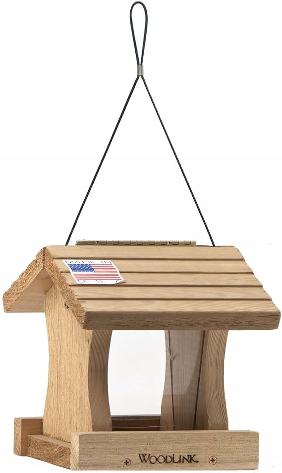 Woodlink AT1 Deluxe Cedar Bird Feeder