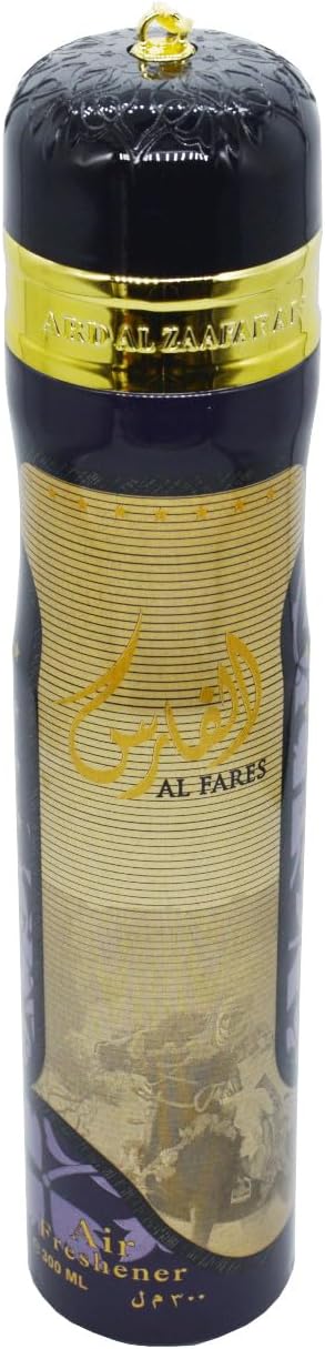 1x Ard Al Zaafaran - Arab Air Freshener - 300ml - Al Fares