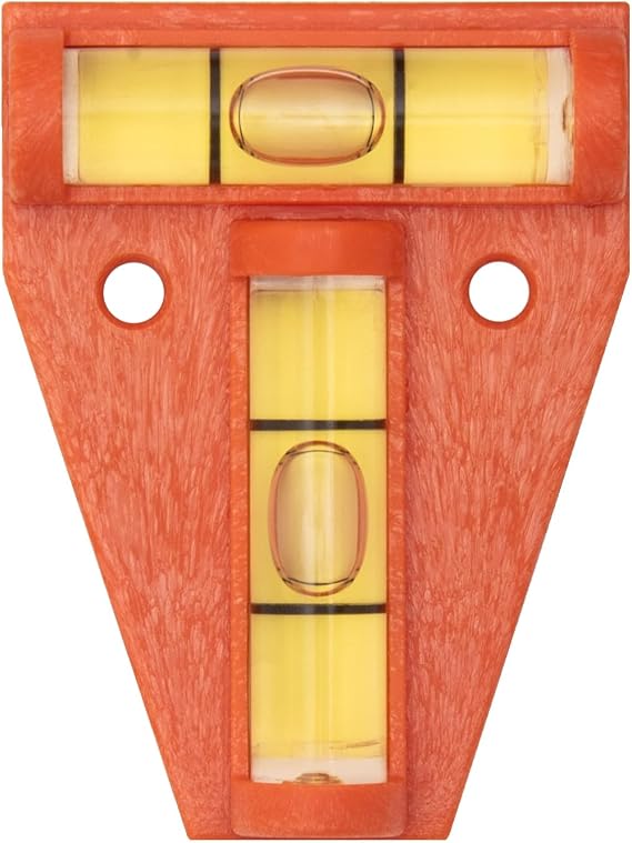 Johnson Level & Tool 125 Cross Check, Orange, 1 Level
