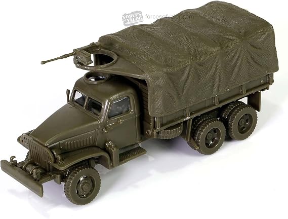 GMC 2.5 Ton Cargo Truck 1st Infantry Division, Normandy, June 1944 1:72