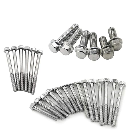 Engine Side Case Screws Bolts for Honda Z50A Z50R CT70 Sl70 XL70 CL70 70cc