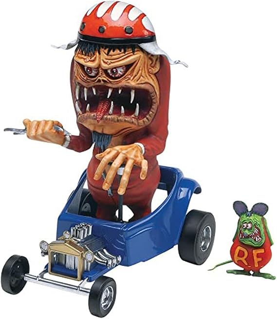 Atlantis - 1/25 Ed Roth Drag Nut - Plastic Model Kit