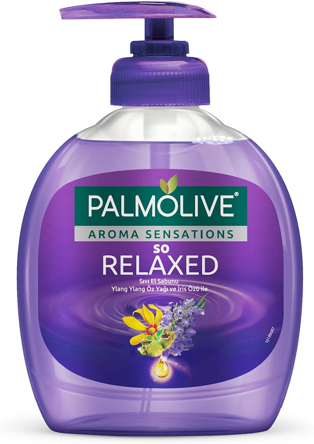 Palmolive Aroma Sensations So Relaxed Liquid Hand Soap with Ylang Ylang Essence Oil and Iris Extract 300 ml