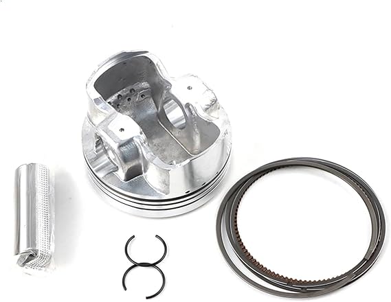 Big Bore Cylinder Kit 102mm 700cc Cylinder Kit Fit Motorcycle Piston Gasket Fit For RAPTOR 700 700R YFM700RYR GYTR Edition 2007 Big Bore Cylinder Piston Kit(Black)