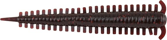 Berkley Gulp! Saltwater 2" Sandworm, Bloody, 2 in, 24 count
