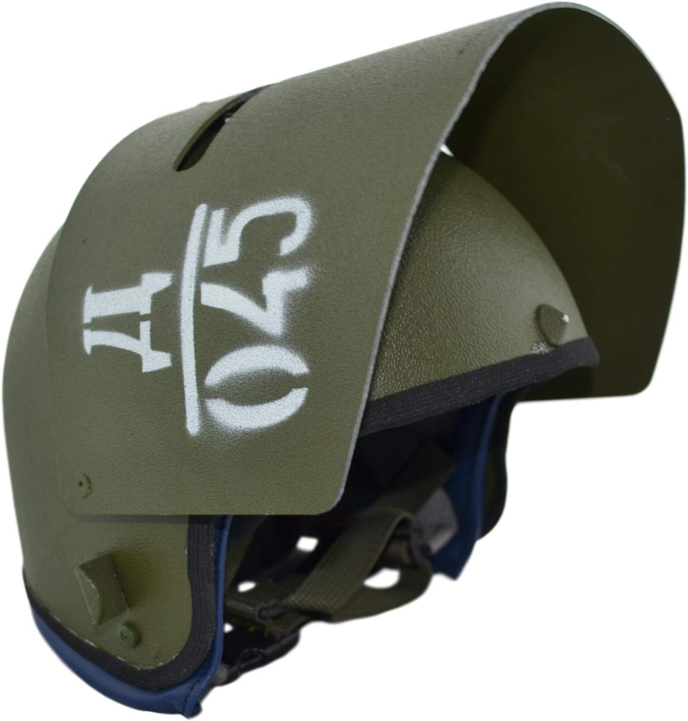 Replica Russian Helmet Maska-1 with Steel Visor Olive Special Forces Russian Army Tachanka Version