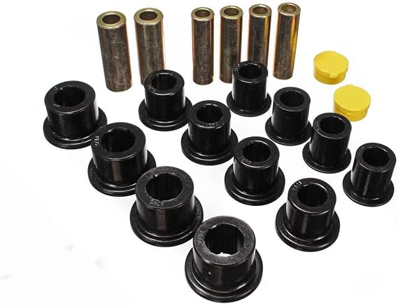 Energy Suspension 4.2148G Front Leaf Spring Bushing Set