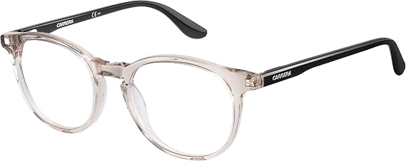 Carrera Unisex CA6636/N Rectangular Prescription Eyewear Frames