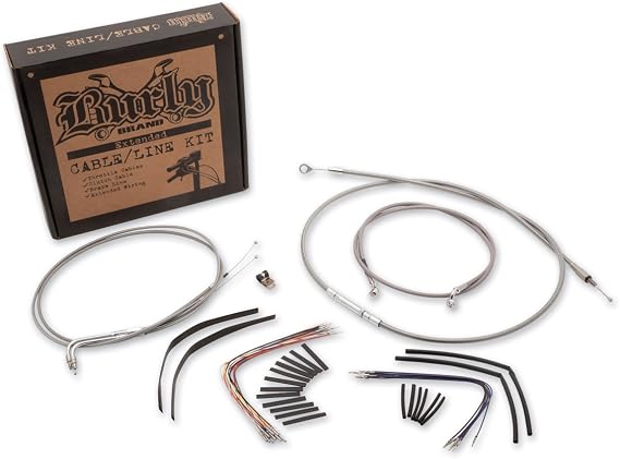 Burly Brand Control Cable Kit, B30-1049