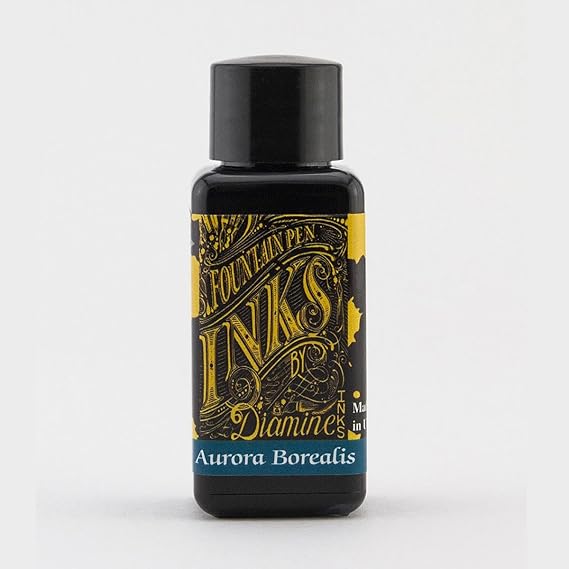 Aurora Borealis Ink by Diamine