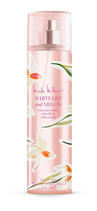 Nicole Miller White Lily Melon Body Mist, 8 fl. oz.