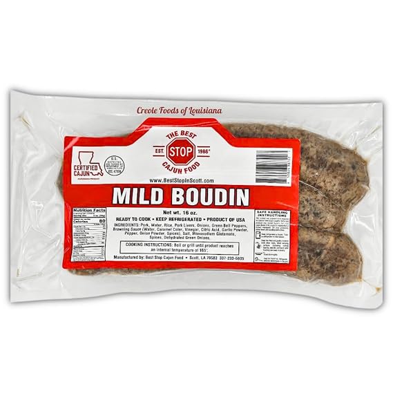 The Best Stop Mild Boudin