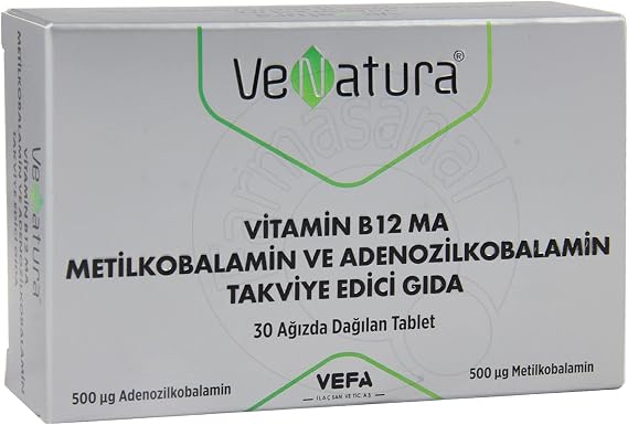 VeNatura Vitamin B12 MA 30 Tablets