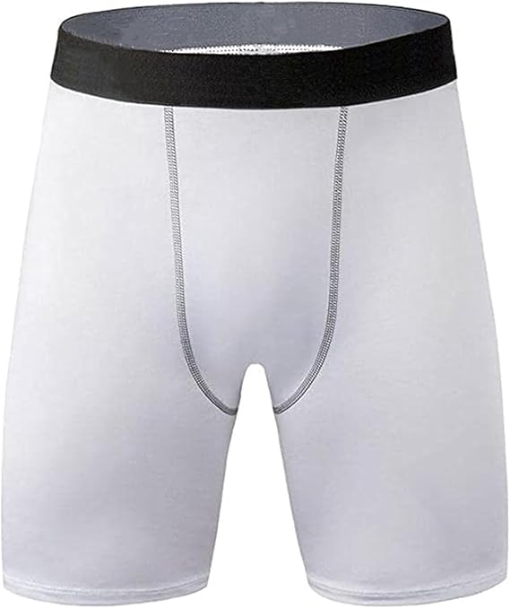 Men's Compression Shorts Tight Base Layer Running Athletic Underwear Quick-Drying Sports Shorts Running Shorts