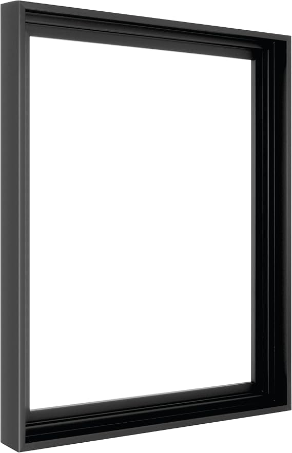 MCS Canvas Float Frame, 16x20, Black, 1-Pack