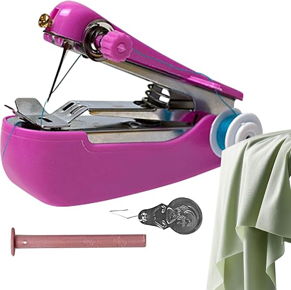 Mini Electric Sewing Machine Heat Resistant Mini Electric Portable Device