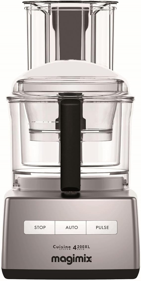 4200XL Food Processor - Satin by Magimix (Gray)