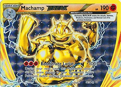 Pokemon - Machamp Break (60/108) - XY Evolutions - Holo