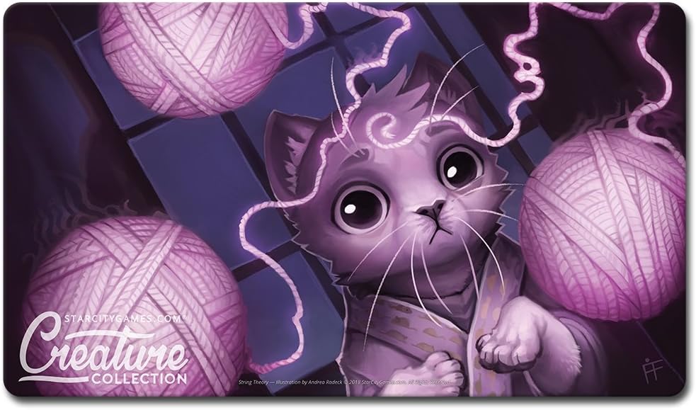 Star City Games Creature Collection Playmat - String Theory B079DCW287