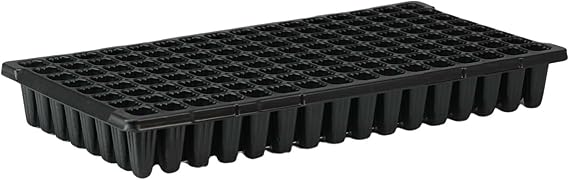 Bootstrap Farmer 128 Cell Seed Starting Tray, Extra Strength, 5 Pack, Seedling Tray 1020 Insert