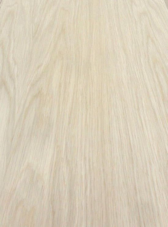 White Oak Wood Veneer 24" x 96" with Paper Backer 2' x 8' x 1/40" Thick A Grade