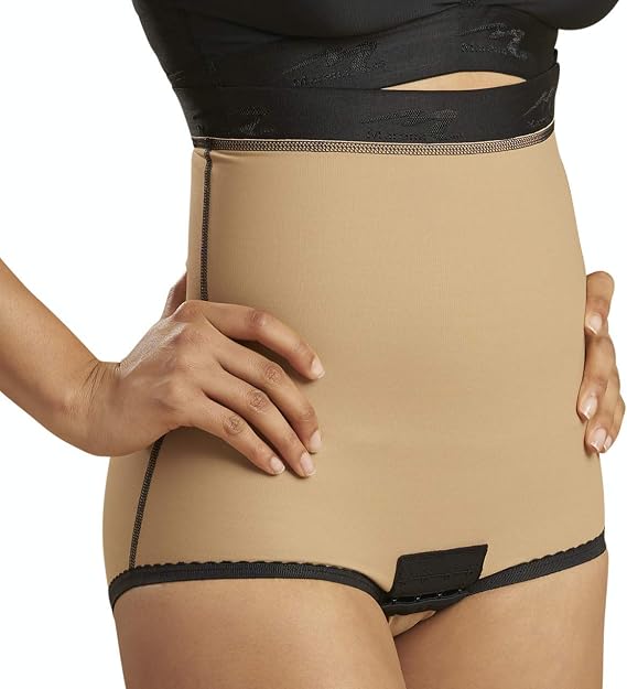 MARENA Second Stage Support Girdle with No Legs by Comfortwear LGA2 XL Beige