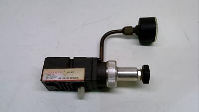 ASCO NUMATICS 081RS100J000000 Plug-in Receptacle, 18 Ports, NPTF, Pneumatic Regulator, Single Pressure, 10-130 PSIG 0.7-9 BAR, MK8 Series