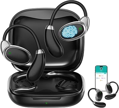 Language Translator Earbuds, Three Way Real-time Translation in 138 Languages, Bluetooth APP Provide Online Offline Spainish English Instant Voice Photo Translation for Travel Business and Learning
