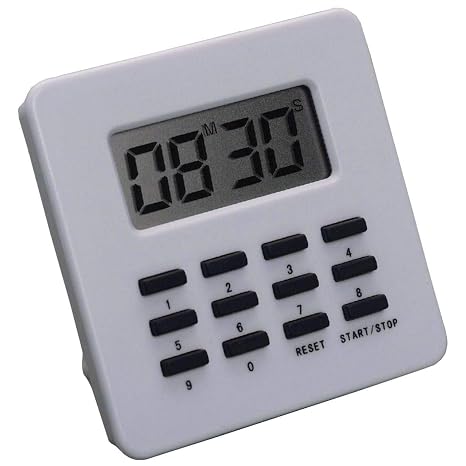 Jamar Long-Ring Electronic Timer/Stopwatch