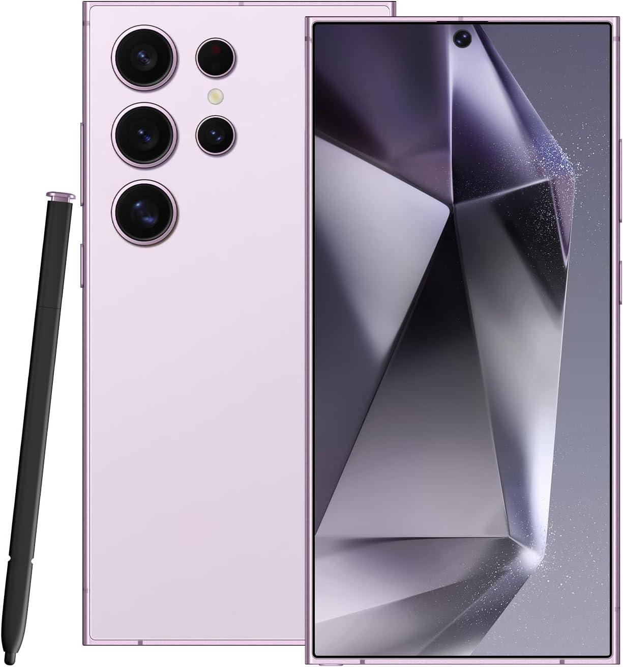 X24 Ultra 5G Cell Phone, Unlocked Android Smart Phone, 8256GB128GB Unlocked Android Phone, 6.8 LCD Display108MP Camera6800 mAh BatteryAI FaceUS VersionDual-SIM Peach Pink