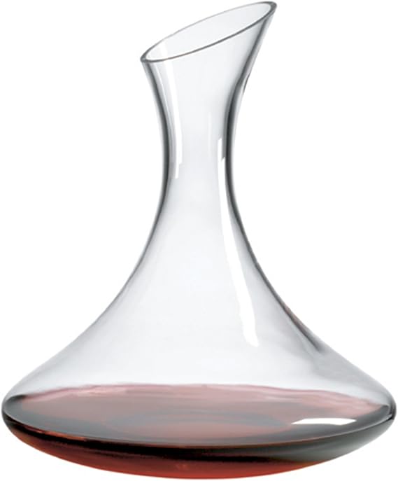 Ravenscroft Crystal | Large European-Made Hand-Blown Ultra Magnum Decanter | 88 FL Oz. |100% Lead-Free Crystalline | Gift-Boxed
