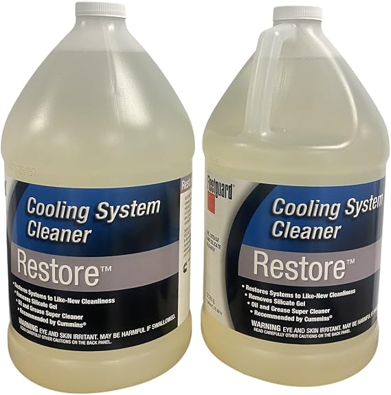 Fleetguard CC2610 Restore, Cooling System Cleaner (2 Gallons)