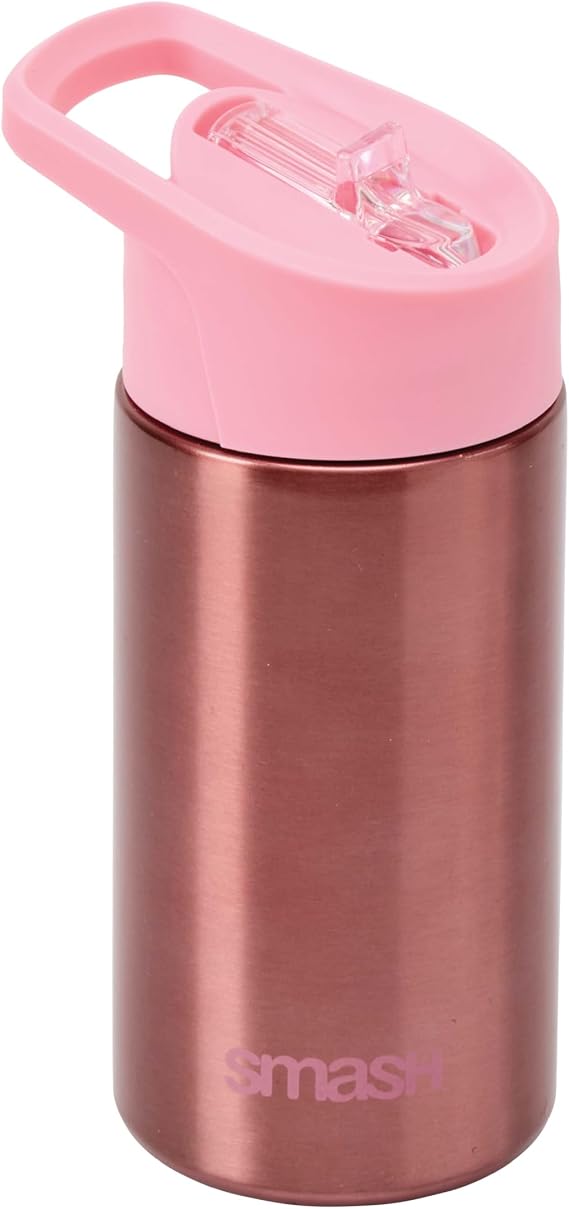 Smash Stainless Steel Water Bottle 500ml - Marshmallow