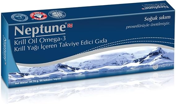 Neptune Neptune Krill Oil 60 Capsules