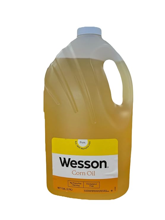 Wesson Corn Oil, 128 fl oz