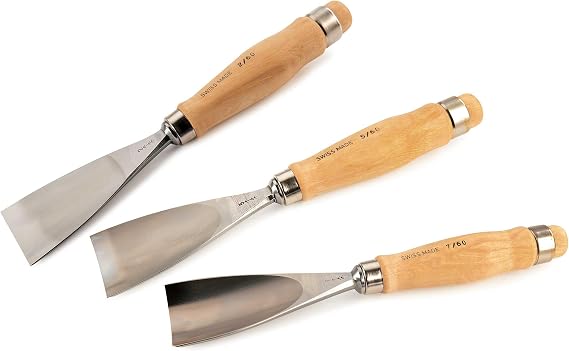 PFEIL "Swiss Made" Set of 3 Heavy Duty Gouges