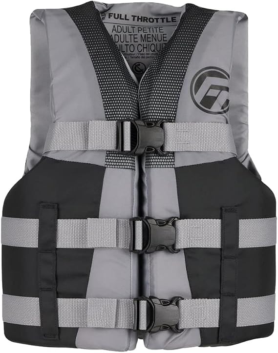 Full Throttle Teen Nylon Life Vest U.S. Coast Guard and Transport Canada Approved