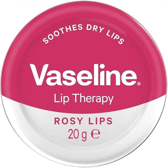 Vaseline Lip Therapy Rose Lip Care Cream 20 g