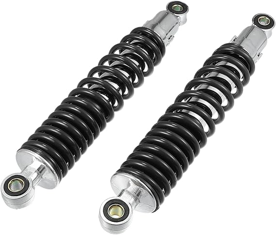 Shock Absorber Adjustable Rear 1 Pair Motorcycle Rear Suspension Shock Adjusting 310mm For 50cc 70cc 90cc 125c Most Motorcycles ATV Mopeds