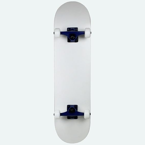 Krown Rookie White 7.75" Complete Skateboard