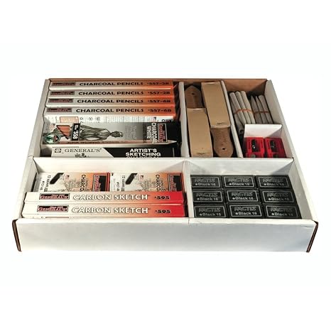 General Charcoal Class Pack